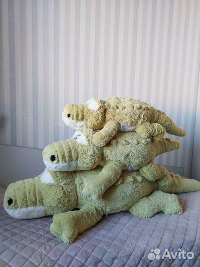 Мягкая игрушка крокодил