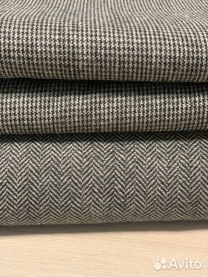 Отрезы ткани костюмной, трикотаж