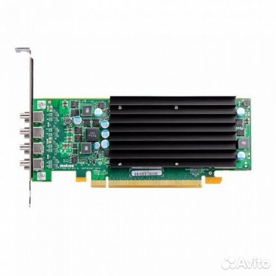Видеокарта Matrox C420-E4gblaf, C420 LP pcie X16 4