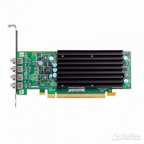 Видеокарта Matrox C420-E4gblaf, C420 LP pcie X16 4
