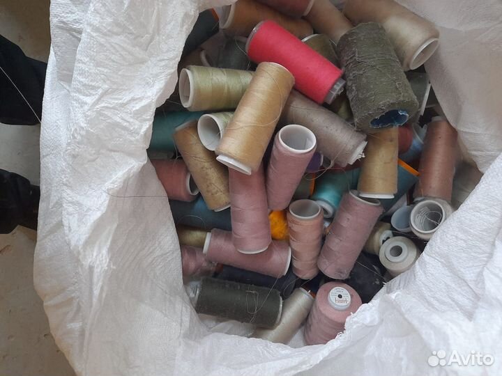 Нитки швейные на вес