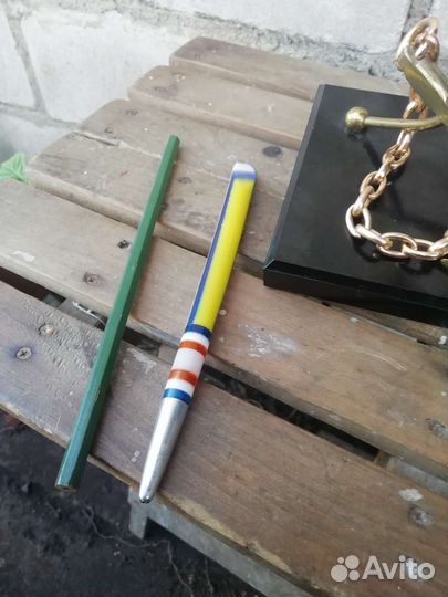 Подставка для ручек, карандашей якорь СССР