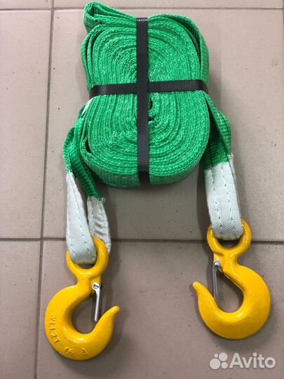 Буксировочный трос строп ремень 5 м