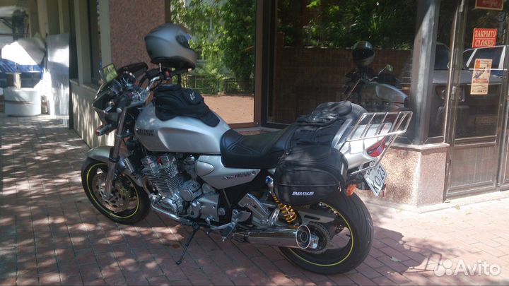 Багажник на yamaha XJR 1200-1300