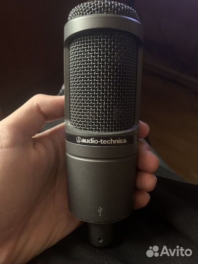 Audio technica at2020usb