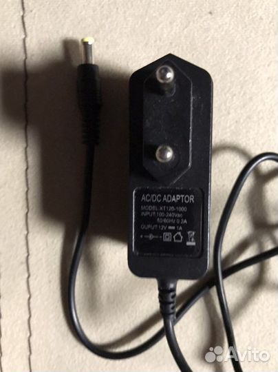 Блок питания 5 v, 12 v, 4 v