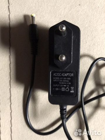 Блок питания 5 v, 12 v, 4 v