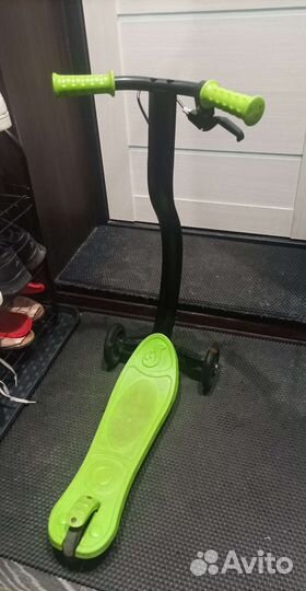 Самокат детский трехколесный бу