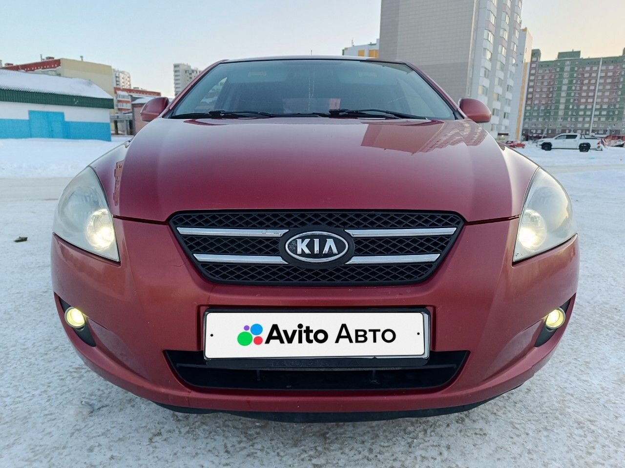 Kia Ceed: фото владельца