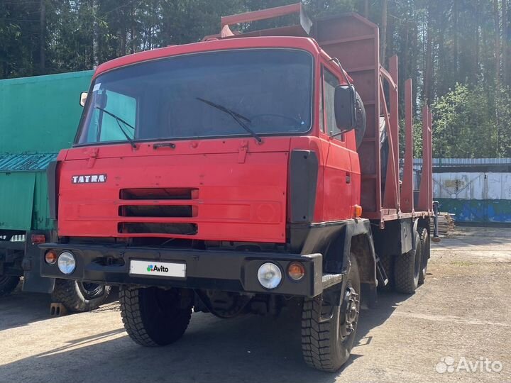 Tatra T 815 с КМУ, 1993