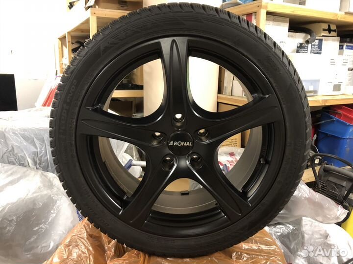 Комплект зимних колес Hankook/Ronal