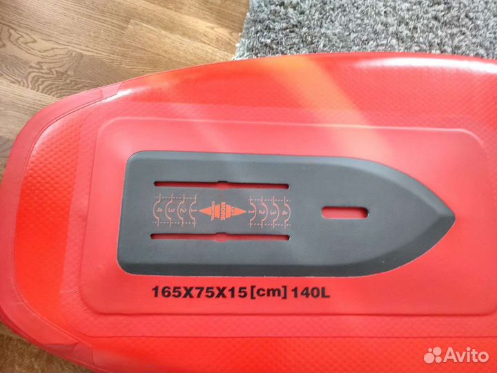 Надувной фойлборд Kaula AirJet V2