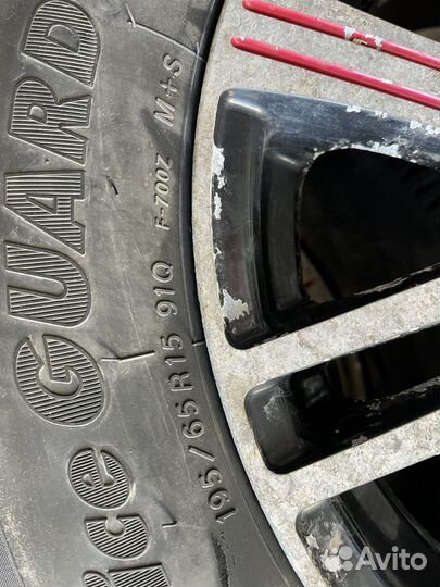 Yokohama Ice Guard Stud IG35 195/50 R15 91Q