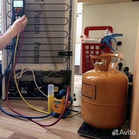 Ремонт стиральных машин и холодильников