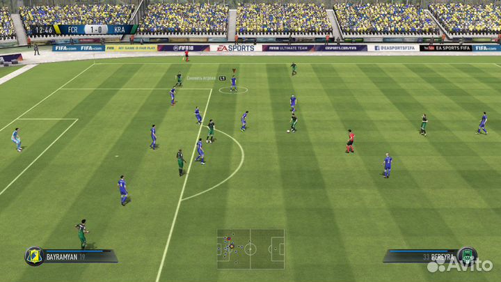 Fifa 18 PS3 Legacy Edition рус. б\у