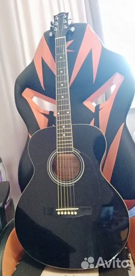 Акустическая гитара Colombo lf-4000/bk