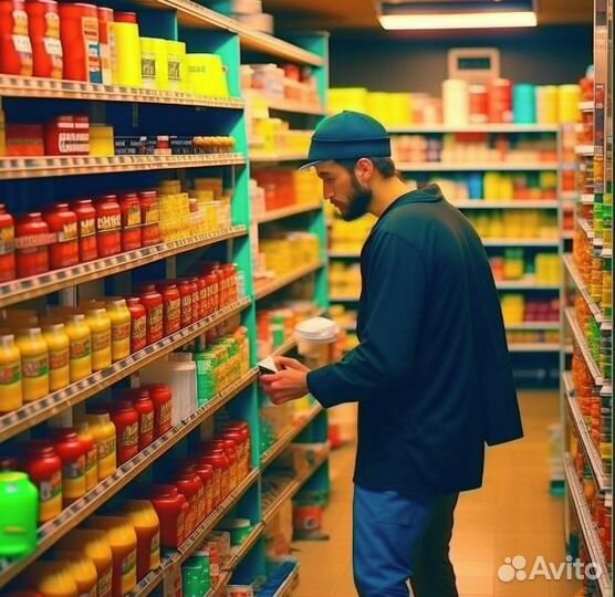 Работник зала магазина. Подработка, оплата сразу