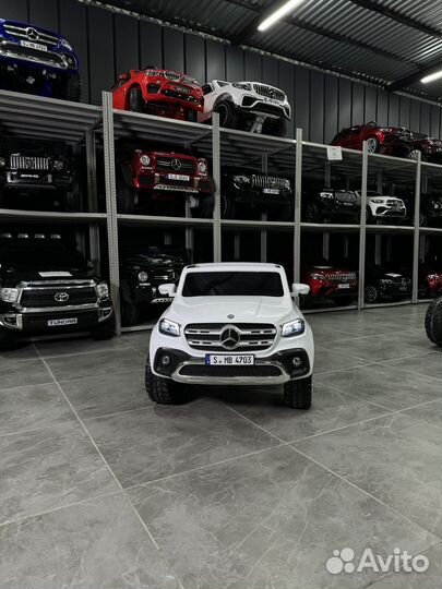 Детский электромобиль mercedes amg