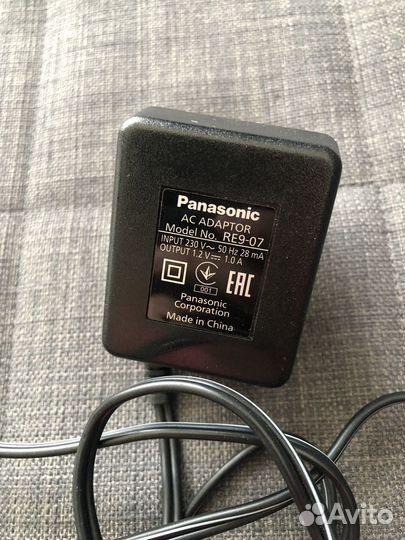 Блок питания Panasonic RE9-07