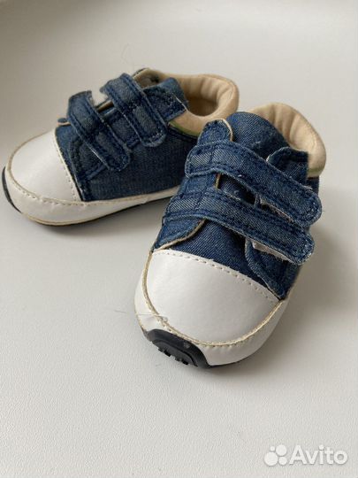 Полуботинки ясельные