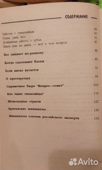 Персидские кошки книга