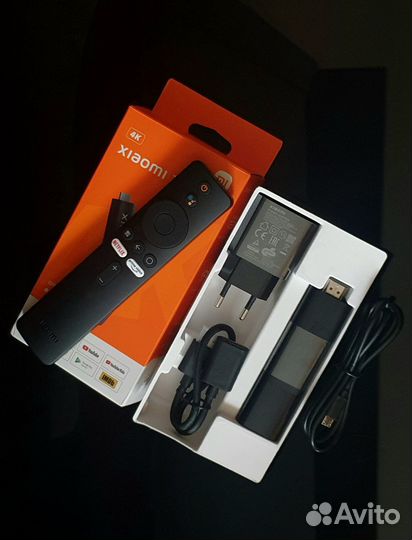 Тв приставка Xiaomi Mi Stick 4K. SMART TV