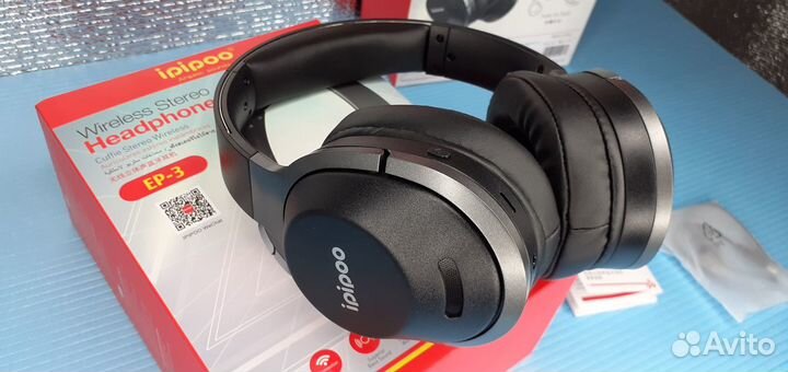 Наушники Ipipoo Pro Беспроводные HD чистое стерео