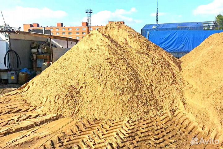 Песок Сеяный