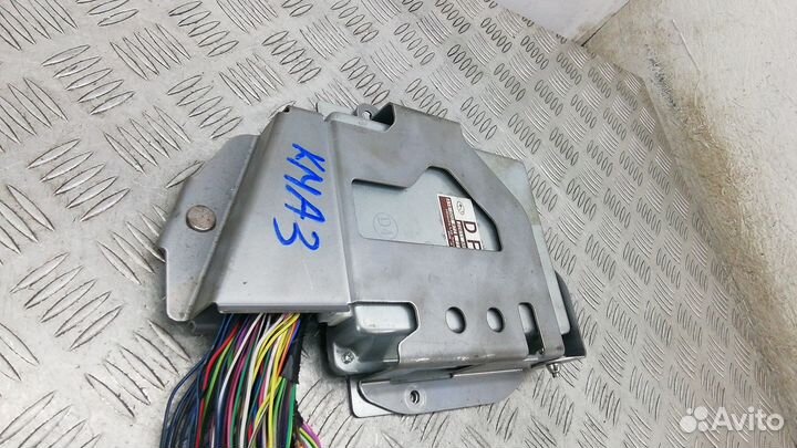 Блок управления двигателем subaru impreza 2007-201