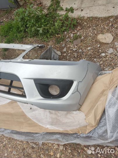 Бампер передний LADA granta