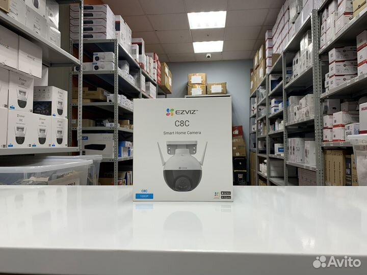 Wi-Fi Камера видеонаблюдения Ezviz C8C