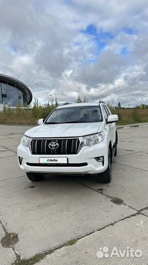 Toyota Land Cruiser Prado 2.8 AT, 2017, 50 265 км