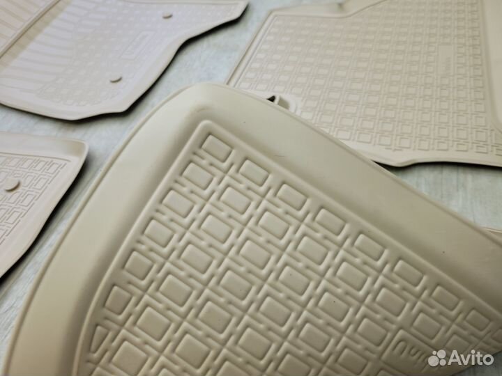 Коврики в салон GMC Yukon 4 (2014-2020)