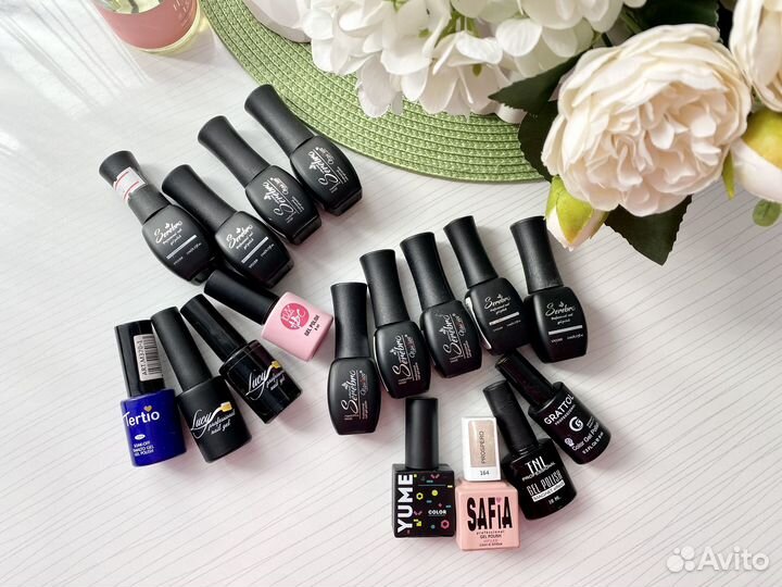 Все для маникюра формы для наращивания гель пудра