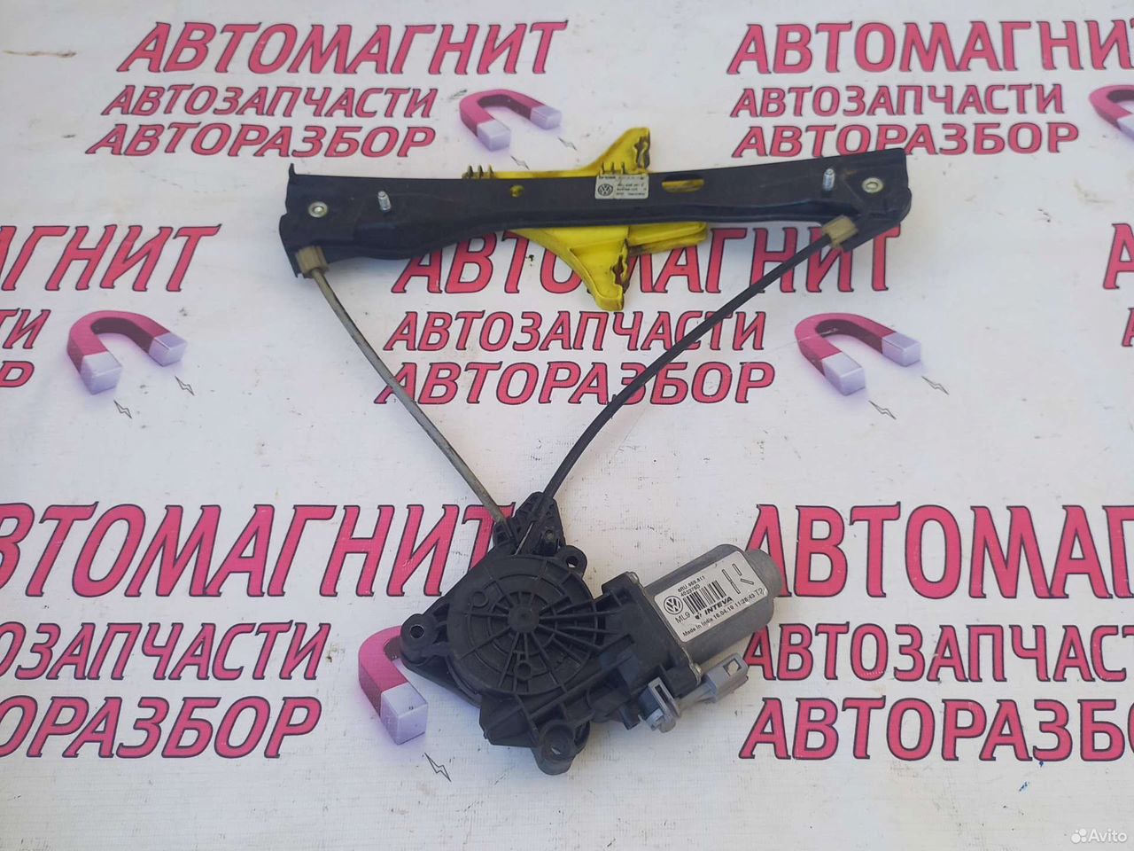 Стеклоподьемник задний левый Фольксваген Поло 5