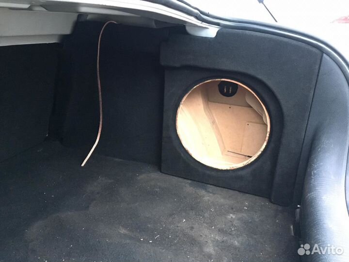 Peugeot 407 Короб Стелс в багажник