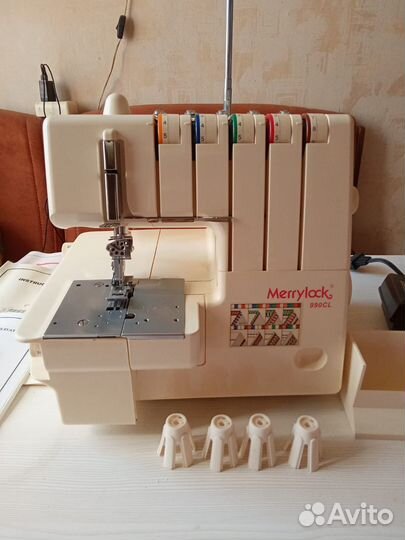Оверлок Merrylock 990 CL