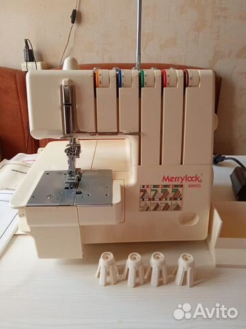 Оверлок Merrylock 990 CL
