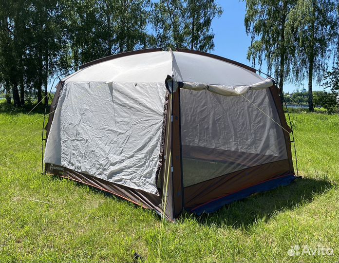 Аренда (прокат) туристических палаток, шатров и др