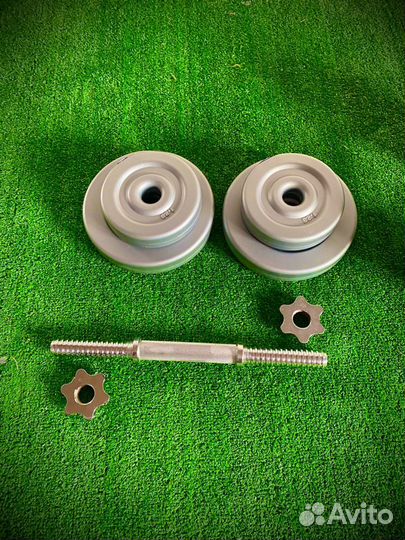 Гантель разборная