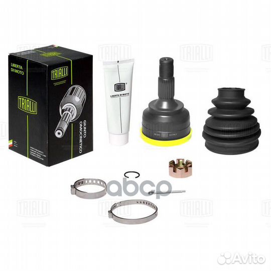 ШРУС наруж. для а/м Peugeot 207 (06) 1.4i/1.6i