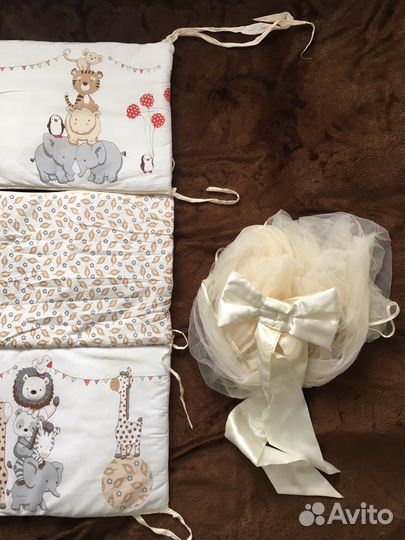 Комплект в кроватку