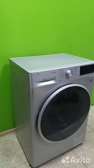 Стиральная машина LG direct drive 7кг с паром