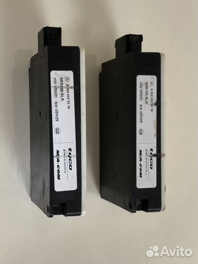 Радарный датчик Mercedes Benz