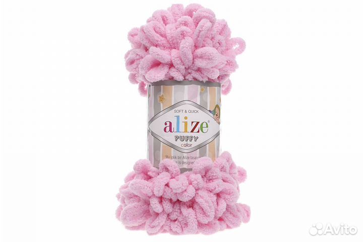 Пряжа Ализе Пуффи (Alize Puffy)
