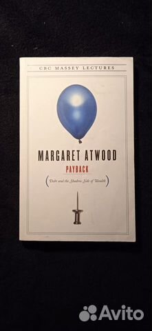 Margaret atwood payback english CBC massey