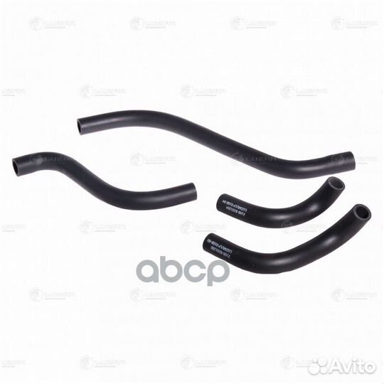 Кмпл патрубков отоп. для а/м Лада 2108-99, 2113