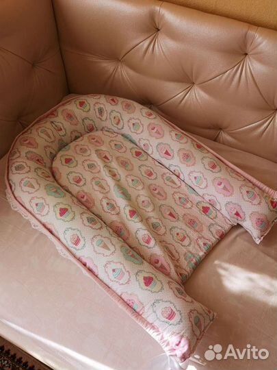 Кокон гнездышко для новорожденных