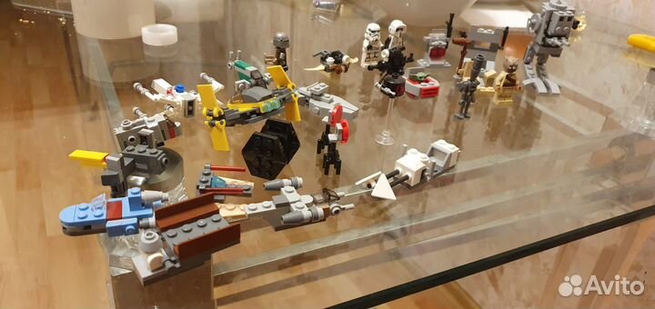 Lego адвент календарь звездные войны минифигурки