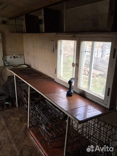 Вагончик для проживания